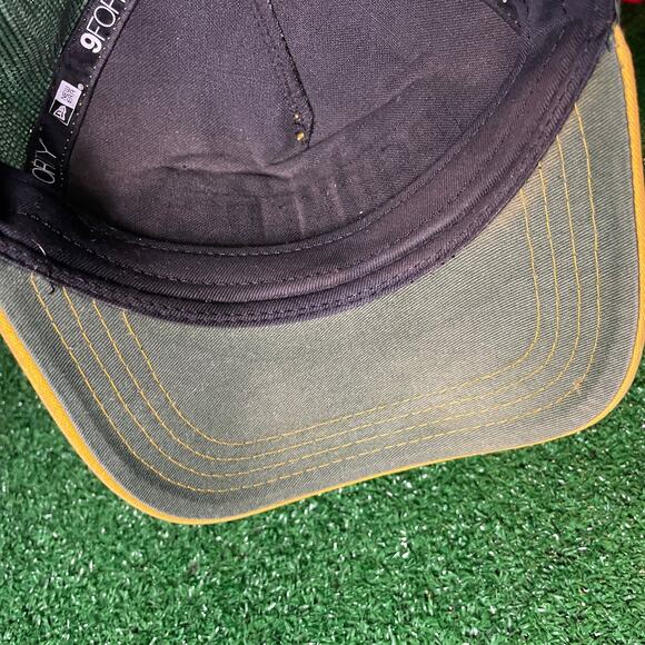Green Bay Packers NFL New Era Snapback OSFA Trucker Baseball Cap - Picture 7 of 11